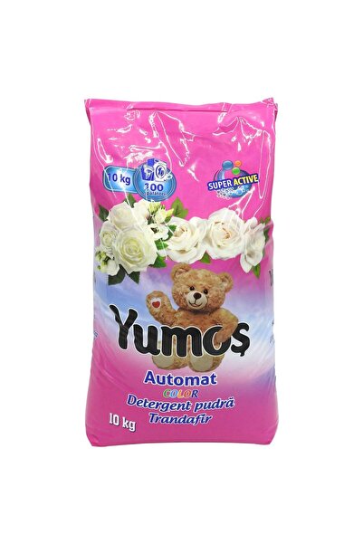 Crocodileskids Automatic Laundry Detergent, YUMOS, Color, 10 kg