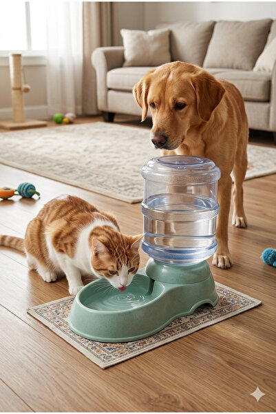 Nunbell Damacana Kedi ve Köpek Su Kabı 3500ml