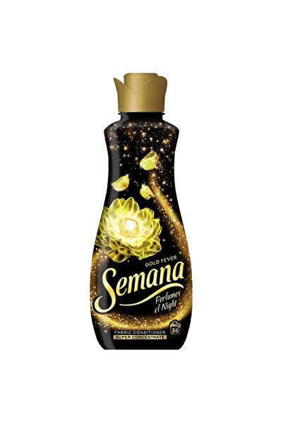 Semana Μαλακτικό Ρούχων, SEMANA, Άρωμα Night Gold Fever, 800 ml, 36 Πλύσεις