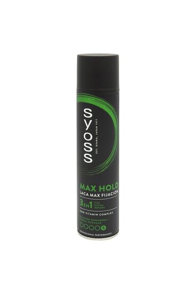 Vader Hairspray, SYOSS, Max Hold, 300 ml,
