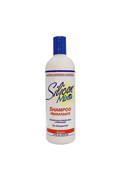 Silicon Mix Moisturizing Shampoo for Dry and Damaged Hair, Silicon Mix, 473 ml