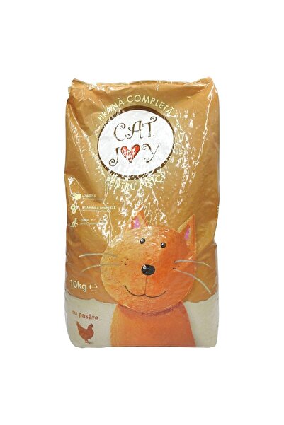 Crocodileskids Dry Cat Food, Cat Joy, With Poultry, 10 kg