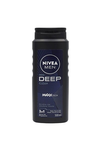SOHO Gel de Dus, NIVEA, Deep, 500 ml,