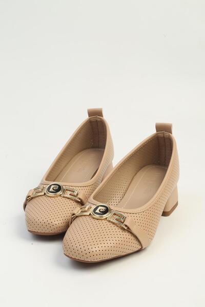 Pierre Cardin Pantofi cu toc de damă bej PC-55651