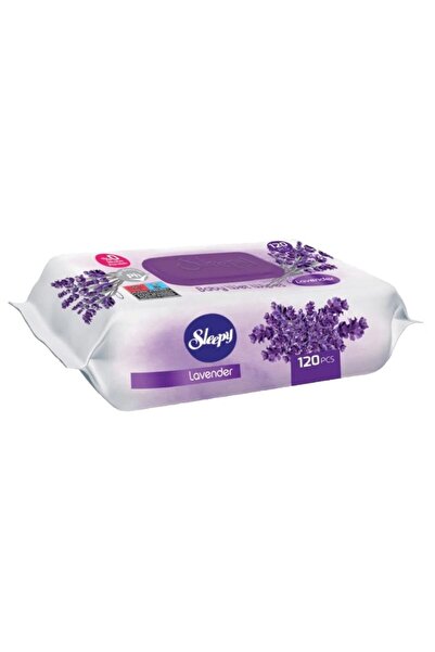 SOHO Servetele Umede, SLEEPPY, Lavanda, Set 120 Bucati,
