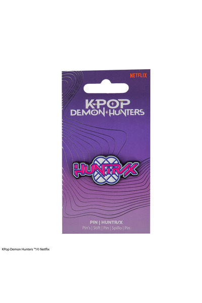 Cinereplicas Επίσημο Σήμα Λογότυπου K-Pop Κυνηγοί Δαιμόνων Χάντριξ