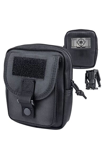 Hipolar Τακτική Τσάντα Μέσης 16x11x5εκ., Σύστημα Προσάρτησης SPR04, Περιστρεφ...