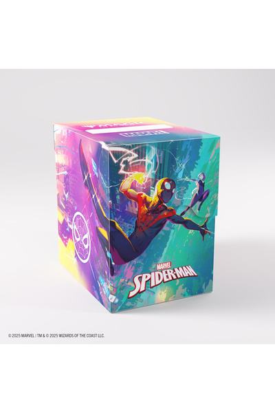 Gamegenic MTG Soft Crate 80 – Ediția Spider-Man și Spider-Gwen