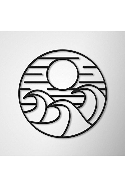 OEM Decoratiune pentru perete Sunrise and Waves