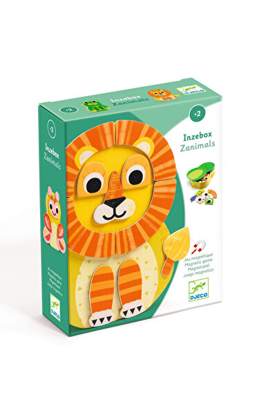 djeco Joc cu magneți Zanimals