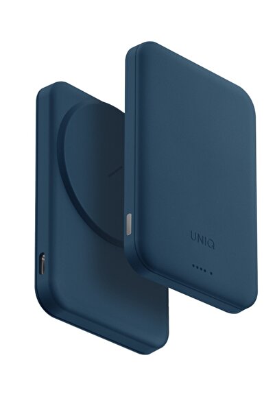 UNIQ Better By Design Powerbank 5000 mAh Lexa Vegan Deri Slim 20w Hızlı Şarj ...