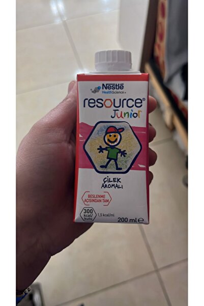 Nestle 24Resource 2Junior 24 adet çilek