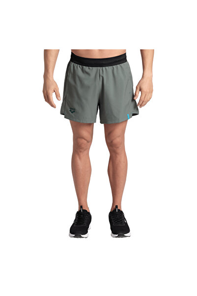 ARENA Solid Ανδρικό Γκρι Καθημερινό Σορτς 005061600