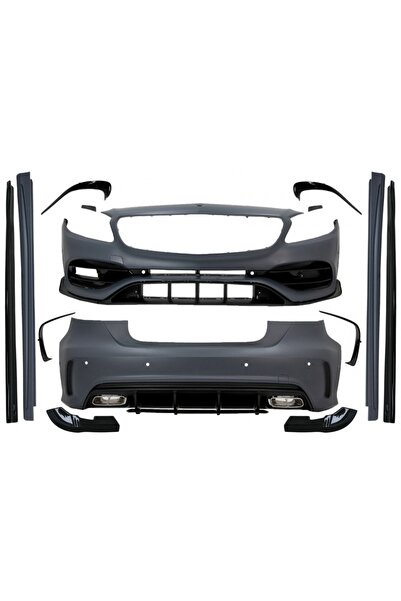 tuningset Πλήρες κιτ αμαξώματος κατάλληλο για Mercedes A-Class W176 2012-2018...