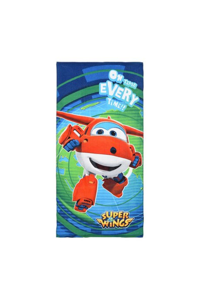 super wings Βαμβακερή πετσέτα, 140x70 εκ. Ναυτικό μπλε 140 x 70 εκ.