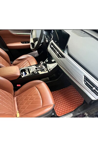 grandtex CHERRY TİGGO UYUMLU DERİ KAPİTONE OTO PASPAS TAKIMI
