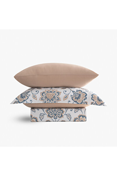 Green Black Verona Elegant Garden King Size Σετ Παπλωματοθήκη από 100% Αιγαιν...