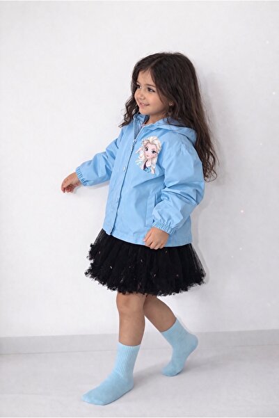 Sahil Collection Girl's Trench Raincoat