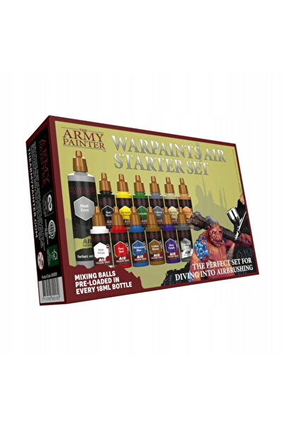 The Army Painter Army Painter - Set de pornire Warpaints Air