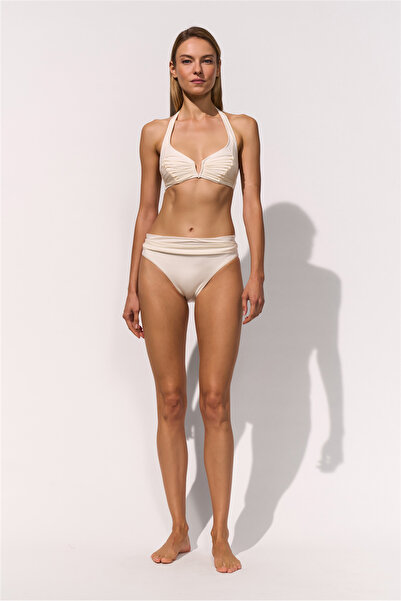 MARYAN Mehlhorn E-Maryan Souflèe Kadın Bikini Altı Beyaz
