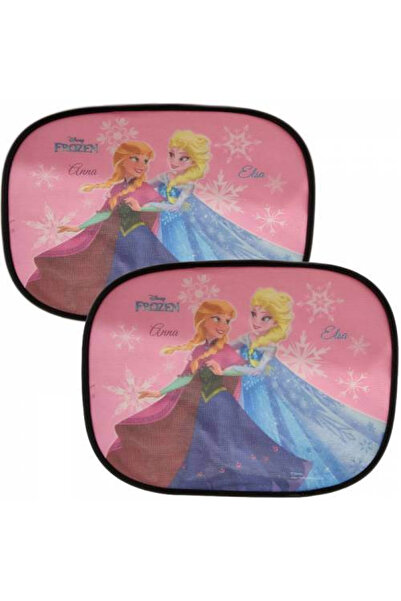 Mahi Max 2'li Çocuk Araç Güneşliği Frozen Lisanslı Güneşlik