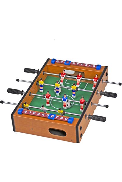 Cyrax Mini masă de fotbal cu teren și 12 jucători Cyrax, 34,5 x 23 x 7 cm pen...