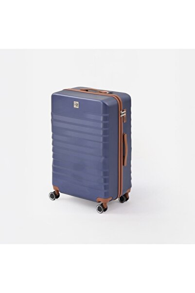 ZanaCasei Βαλίτσα - Ταξιδιωτικό Τρόλεϊ Μπλε 33L
