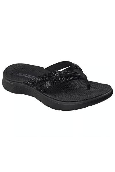 SKECHERS GO WALK FLEX SANDAL LINDSEY 141524-BBK, 141524-BBK, Female, Multicolor