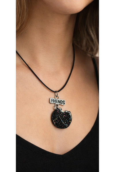 HER ŞEY NOTA www.herseynota.com Set of 2 Best Friends Unisex Necklaces with C...