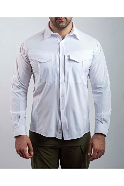 VAV WEAR Tactical Outdoor Gömlek Esnek Fit Erkek TACFLEX01