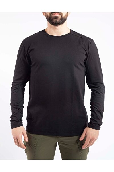 VAV WEAR Outdoor T-shirt Basic Pamuklu Erkek BASETI04