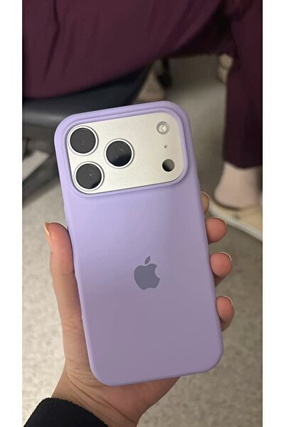 MELIFLIO iPhone 17 Pro Uyumlu Içi Kadife Lansman Premium Kılıf - Lila
