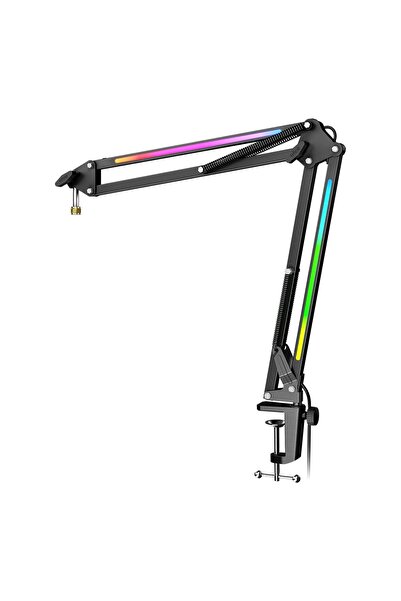 Fifine Ampligame BM38 RGB Profesyonel Oyuncu Mikrofon Standı