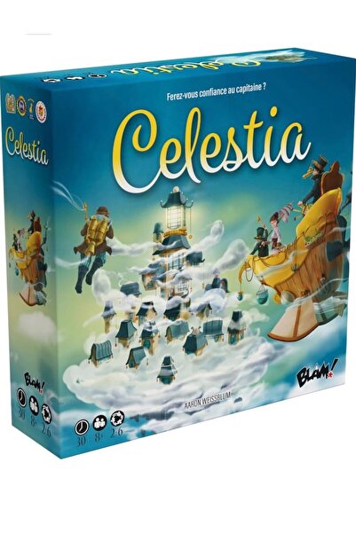 Celestia Επιτραπέζιο παιχνίδι, BKR BUNKER