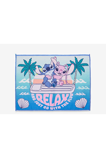 Lilo & Stitch Πετσέτα Χεριών, Γρήγορου Στεγνώματος, Relax 40x30 εκ. Μπλε