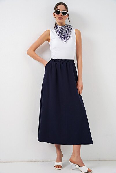 Hiccup BDART Ψηλόμεση μάξι φούστα σε γραμμή Α