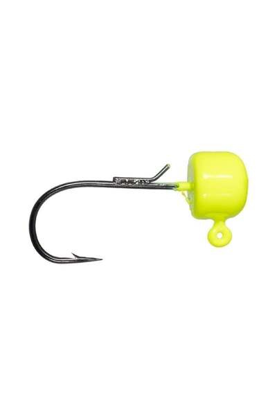 RYUJI Drop Jighead Yellow Glow Uv 5 Gr (3 Adet)