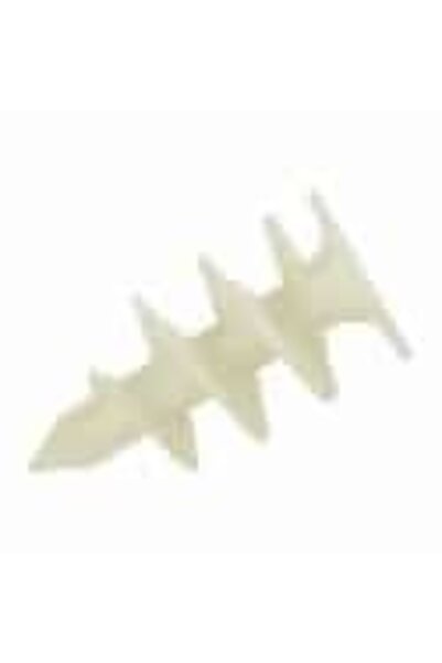 FOXMAG24 Σετ 50 αγκυρίων πολυστερίνης, μήκους 43 χιλιοστών, λευκού χρώματος