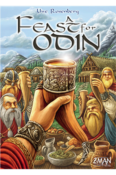 Z-Man Games Μια γιορτή για τον Όντιν (κατεστραμμένο κουτί)