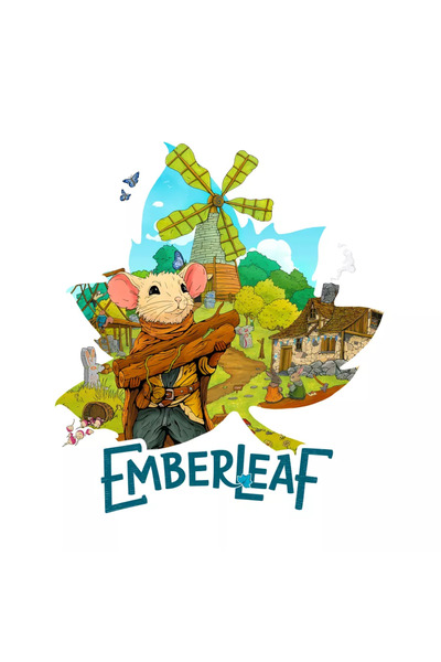 Alexshop Emberleaf – Παιχνίδι στρατηγικής με ήρωες, κάρτες και χτίσιμο χωριών