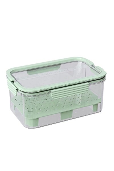 Cyrax Cutie pentru depozitarea alimentelor, 23x15x10.8 cm Verde