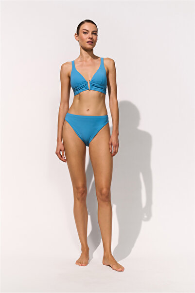 MARYAN Mehlhorn Y-Maryan Honesty Kadın Bikini Altı Açık Mavi
