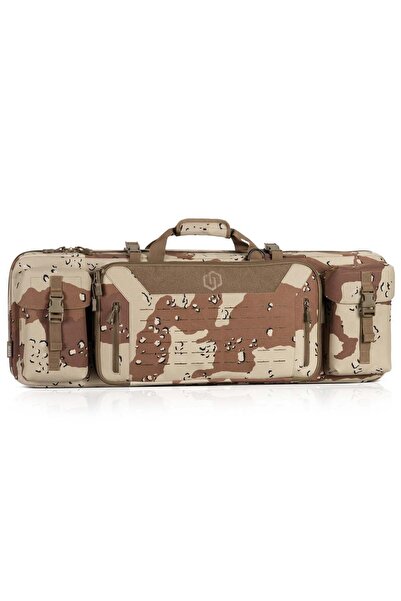 SAVIOR URBAN WARFARE Çift Kapasiteli Taktik Ekipman Çantası 46" (Kamuflaj)