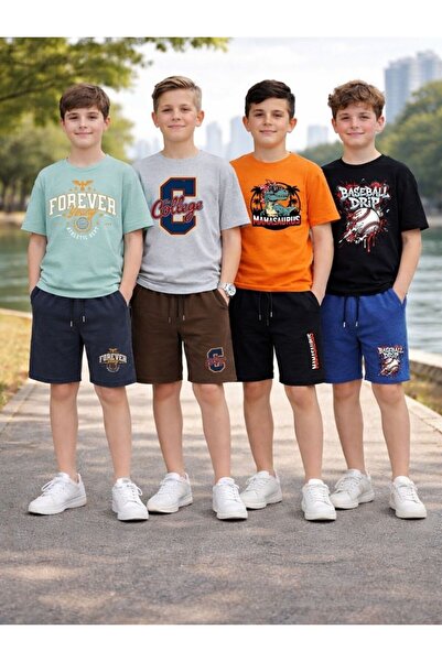 cm buseyiz BuseKids 4 τεμαχίων Advantage για αγόρια, πολύχρωμο σετ καλοκαιριν...