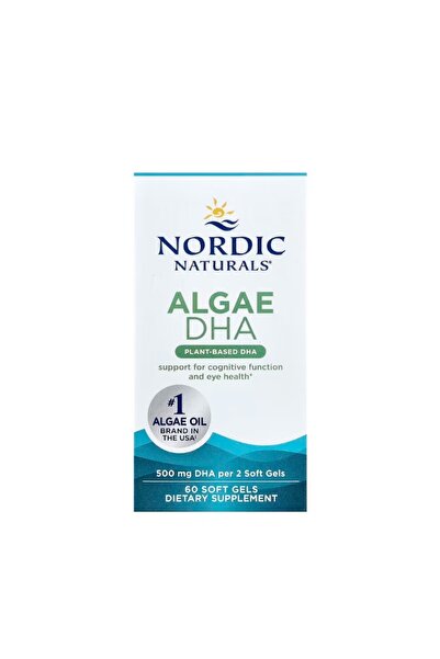 Nordic Naturals Βόλτσες DHA Ωμέγα-3 500mg 60 κάψουλες