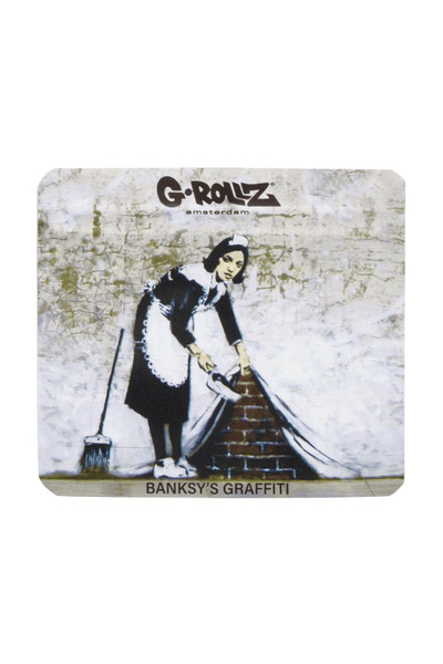G-Rollz Pungă Zip-Lock Camden Maid |   80x90 mm