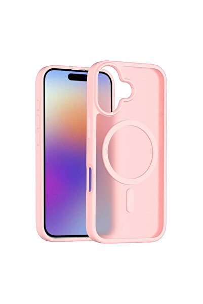 UnDePlus Apple iPhone 17 Kılıf M-safe ile Uyumlu Mat Yüzey Jota Kapak