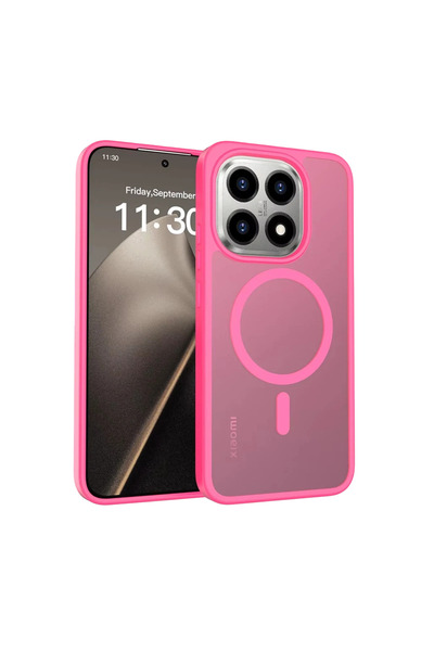 UnDePlus Xiaomi Mi 15T Kılıf M-safe ile Uyumlu Mat Yüzey Jota Kapak