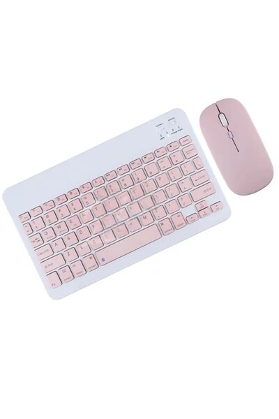 wiks Kablosuz Klavye Bluetooth Klavye Kablosuz Mouse Mini Kablosuz Klavye