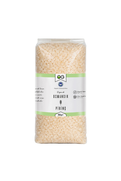 OG natural 2’li Organik Osmancık Pirinç 800 Gr